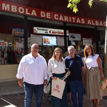 El viceportavoz en la Diputación y secretario general del PP de Albacete, Bernar...