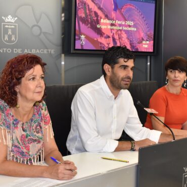 El Grupo Socialista considera que el éxito de la Feria debe medirse por la varie...