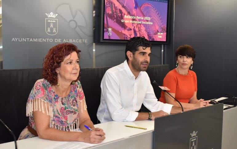 El Grupo Socialista considera que el éxito de la Feria debe medirse por la varie...