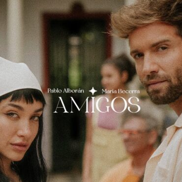 Pablo Alborán, María Becerra - Amigos (Videoclip Oficial)