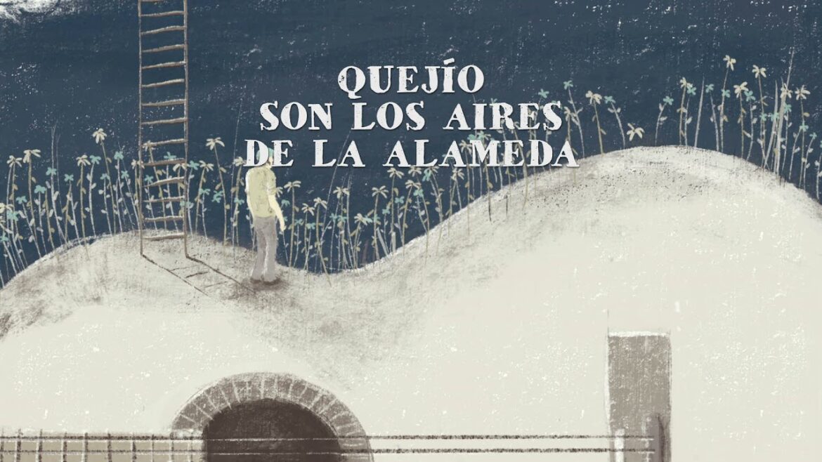 Paco Candela - Aires de la Alameda  (Lyric Video Oficial)