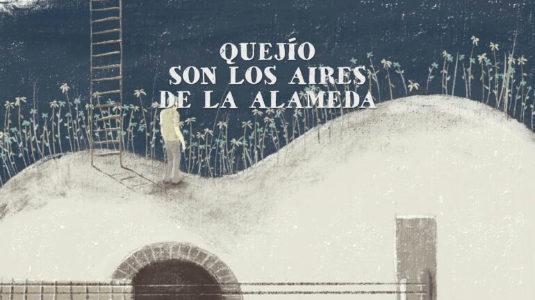 Paco Candela - Aires de la Alameda  (Lyric Video Oficial)