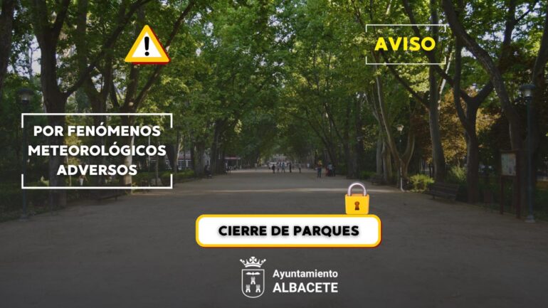Habiendo comunicado la AEMET situación de aviso amarillo por riesgo de tormenta...