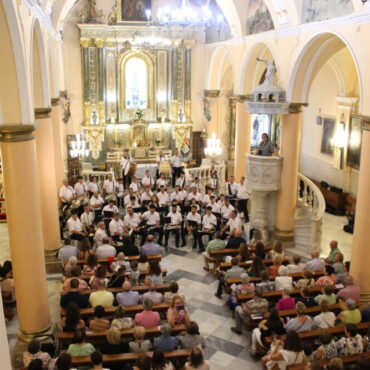 Concierto emotivo en honor al Stmo. Cristo de Gracia en Quintanar de la Orden - SURCO CLM, Diario digital