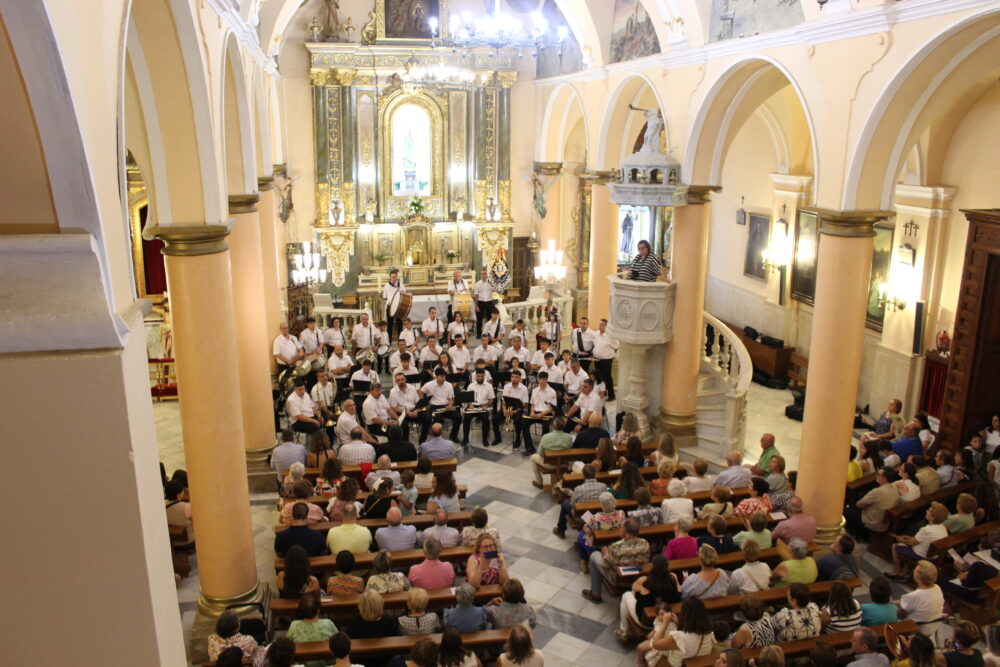 Concierto emotivo en honor al Stmo. Cristo de Gracia en Quintanar de la Orden - SURCO CLM, Diario digital