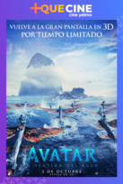 Reestreno Avatar 2: El sentido...