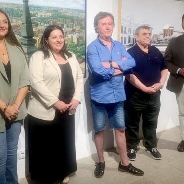 Los artistas locales Antonio Ortiz Mayorga y Anselmo Ponce exponen en la Posada de los Portales de Tomelloso - SURCO CLM, Diario digital