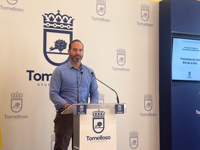 Los tomelloseros vuelven a sumarse al Día de la Bici este próximo domingo - SURCO CLM, Diario digital