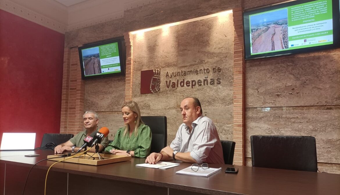 Valdepeñas asegura 3,34 millones de euros para convertirse en un referente verde en España - SURCO CLM, Diario digital