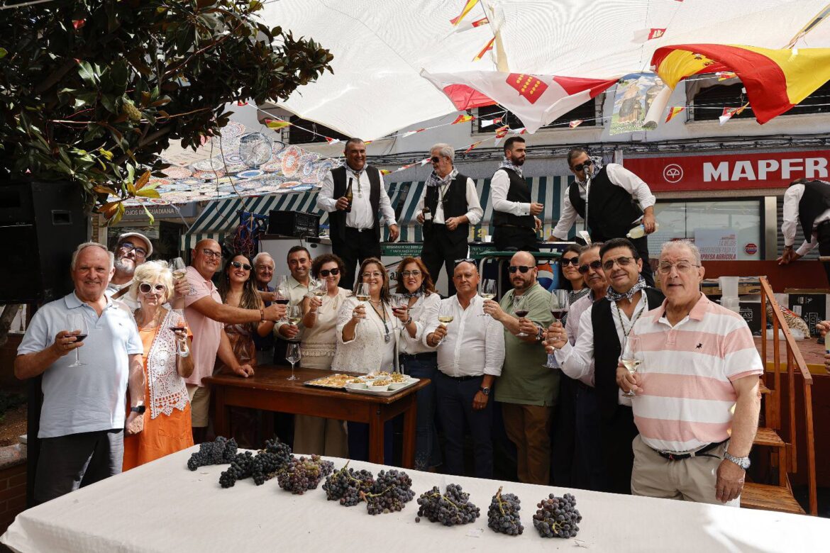 Las Fiestas Patronales de Villarrubia de los Ojos han resultado espectaculares en participación y buen ambiente - SURCO CLM, Diario digital