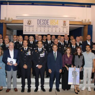 Cada 2 de octubre se celebra el día de nuestra policía local,  y este año ya cu...