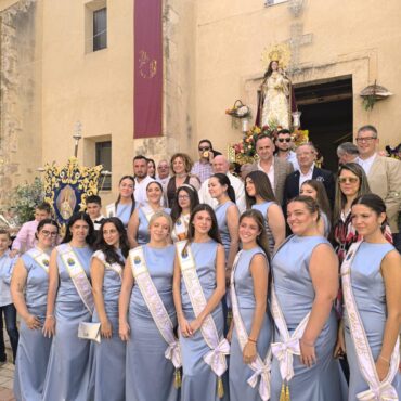 El diputado nacional, Antonio Martínez Gómez junto a la diputada provincial Marí...