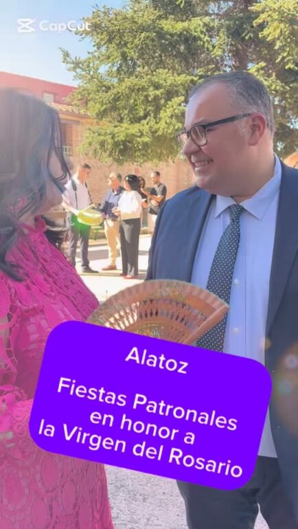 Fiestas Patronales en honor a la Virgen del Rosario en Alatoz