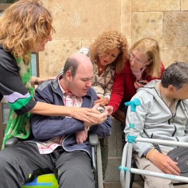 Día Mundial de la Parálisis Cerebral 

Acompañamos a Apaceal Asociación de Padre...