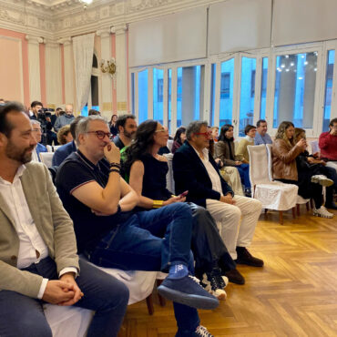 El concejal de Proximidad, Carlos Calero, ha participado en el acto de lectura ...