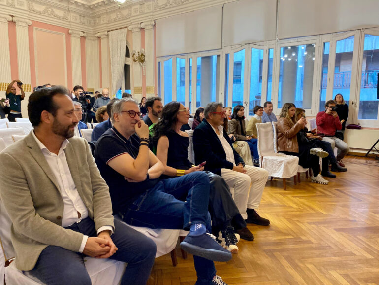 El concejal de Proximidad, Carlos Calero, ha participado en el acto de lectura ...