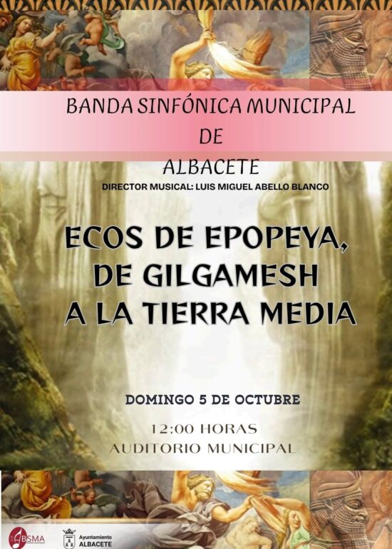 Un viaje épico inaugura la temporada de la Banda Sinfónica Municipal de Albacet...