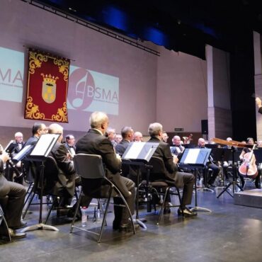 Serrallé felicita a la Banda Sinfónica Municipal por el concierto ‘Mare Nostrum...