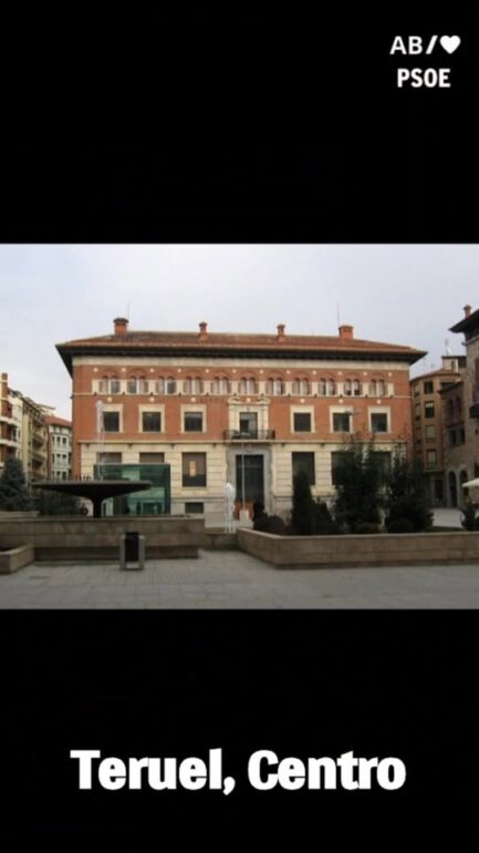 El edificio del Banco de España en nuestra ciudad es un ejemplo claro de la dej...