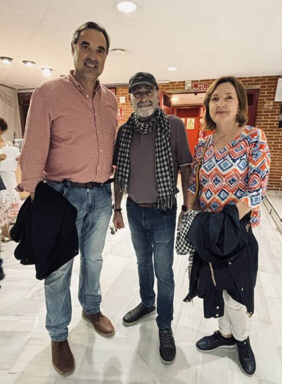 María José López y Jacinto Navarro, concejala y concejal del Grupo Municipal So...