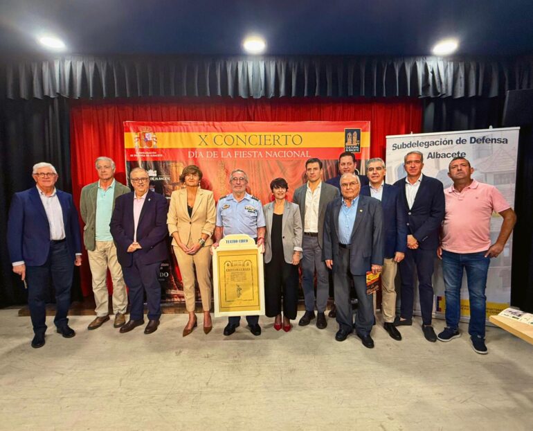 VI Concierto del Día de la Fiesta Nacional
 11 de octubre
 19:00 h
 Teatro Circ...