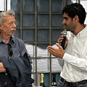 Colofón cultural a las fiestas de Franciscanos, con la exposición pictórica ‘Eta...