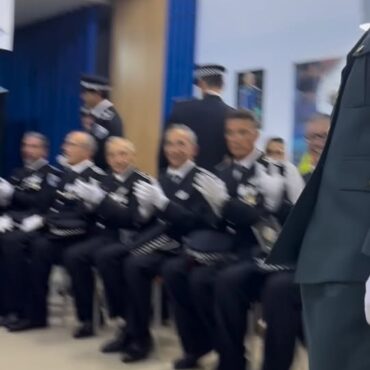 Uno de los momentos más especiales de la celebración de nuestro 171 aniversario...