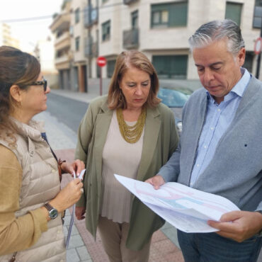 Avanza el desarrollo urbano en el barrio de Carretas

El concejal de Urbanismo,...