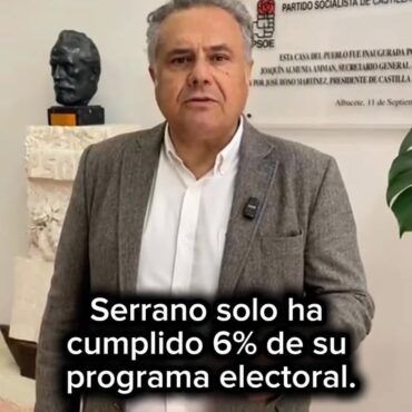La inacción de Manuel Serrano lastra las oportunidades de Albacete.

 Ni un sol...