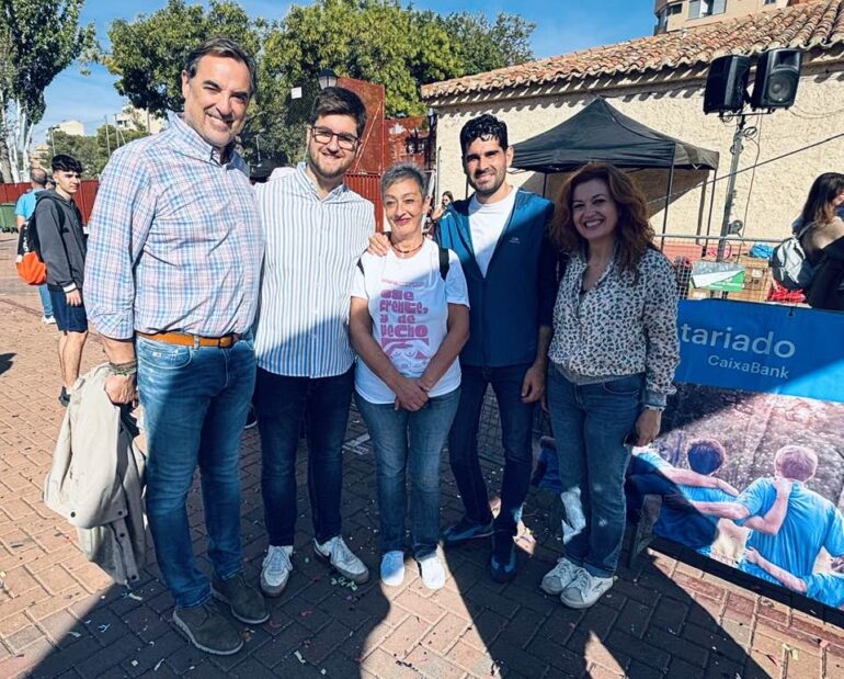 En el Día Mundial Contra el Cáncer de Mama nuestro portavoz José González, la c...