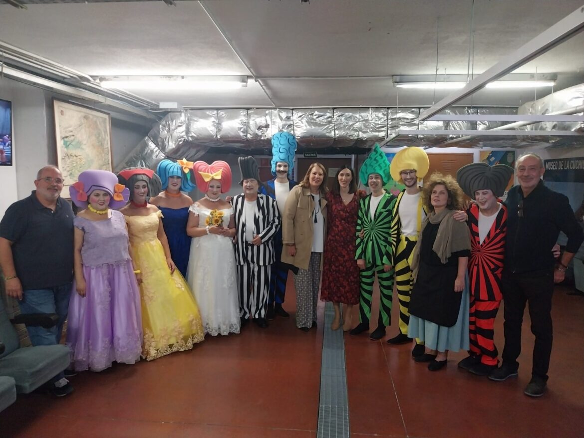Apoyo municipal a la cultura que suma e incluye

Durante la representación de “...