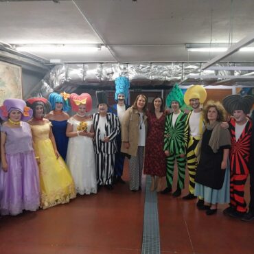 Apoyo municipal a la cultura que suma e incluye

Durante la representación de “...