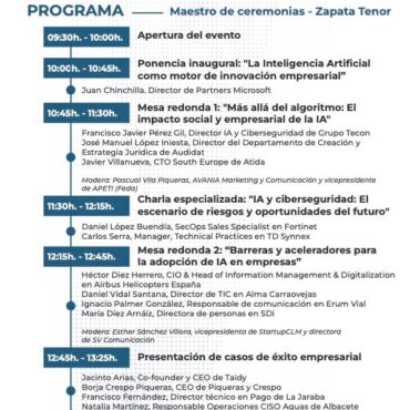 Albacete será el epicentro de la innovación y la inteligencia artificial este 2...