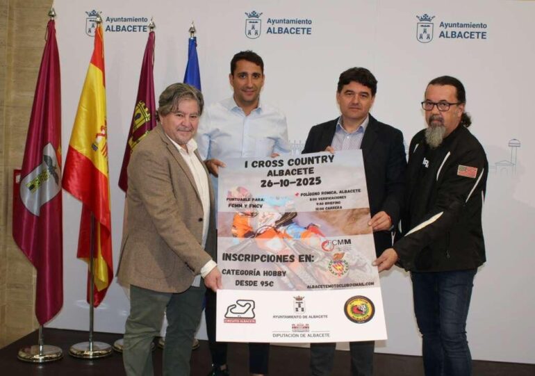I Cross Country Albacete: motor, emoción y participación

 26 de octubre
 Políg...