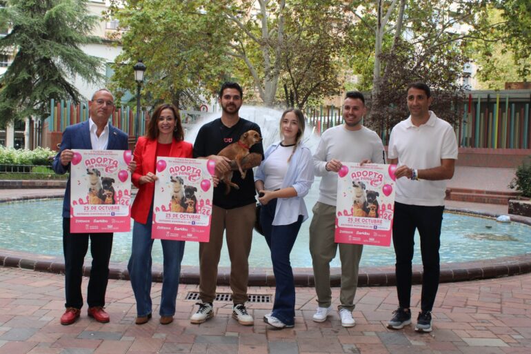 I Feria Nacional de Adopciones en Albacete
 25 de octubre
 IFAB
 11:00 a 22:00
...