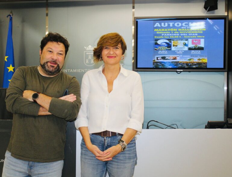 La magia del cine vuelve al aire libre con el Autocine de Halloween en Albacete...