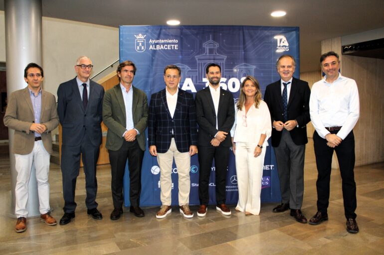 Albacete, epicentro de la innovación con el Congreso ‘IA 360º Experience’.

El ...