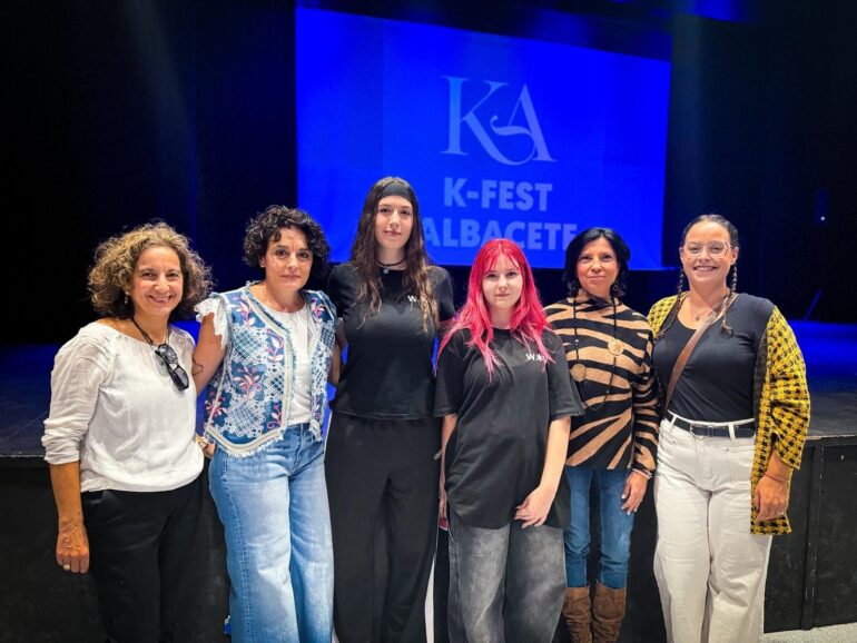 Apoyo al talento juvenil y la solidaridad en el II K-Fest Albacete

La concejal...