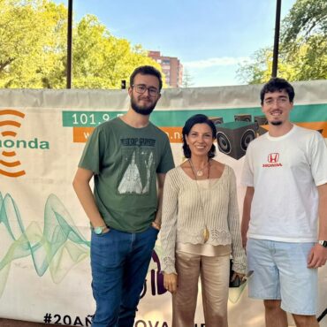 Encuentro de Cultura Urbana en el Parque Lineal

La concejala de Juventud, Gala...