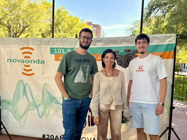 Encuentro de Cultura Urbana en el Parque Lineal

La concejala de Juventud, Gala...