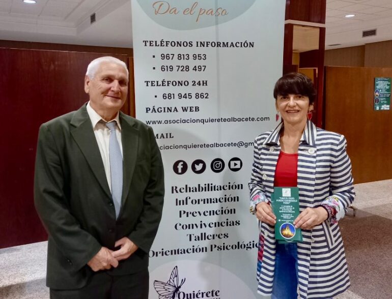 La Asociación Quiérete - Albacete ha celebrado las II Jornadas de Puertas Abier...