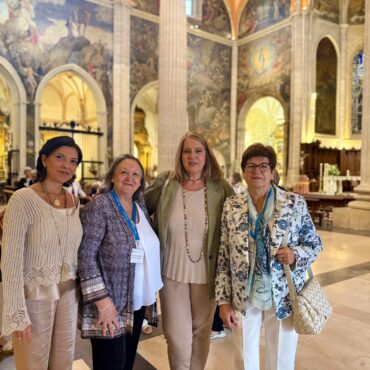 El Ayuntamiento da la bienvenida a las participantes en la Asamblea Regional de...