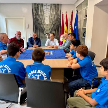 Albacete, referente nacional de ajedrez.

El alcalde de Albacete, Manuel Serran...
