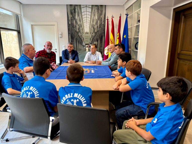 Albacete, referente nacional de ajedrez.

El alcalde de Albacete, Manuel Serran...