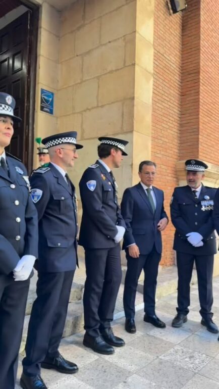 Hoy celebramos 171 años de la Policía Local de Albacete.
171 años de compromiso...