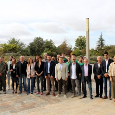 El alcalde de Albacete, Manuel Serrano López , ha felicitado al Jardín Botánico...