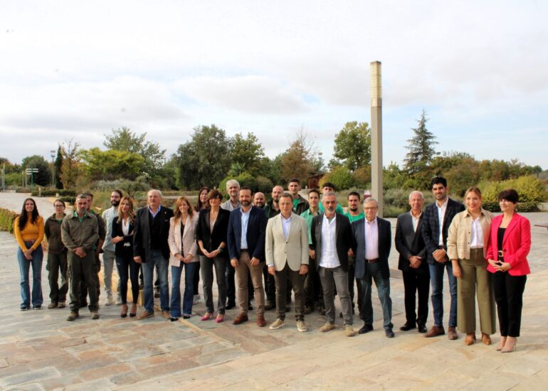 El alcalde de Albacete, Manuel Serrano López , ha felicitado al Jardín Botánico...