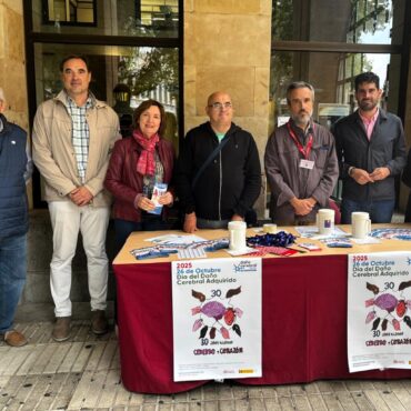 Apoyamos a la ADACE CLM, la Asociación de Daño Cerebral Sobrevenido de Castilla...