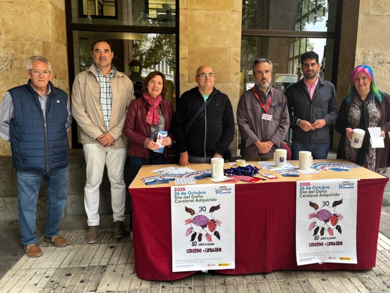 Apoyamos a la ADACE CLM, la Asociación de Daño Cerebral Sobrevenido de Castilla...