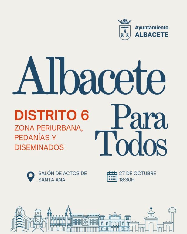¡Esta tarde sigue el programa "Albacete Para Todos"!

 Asambleas abiertas para e...